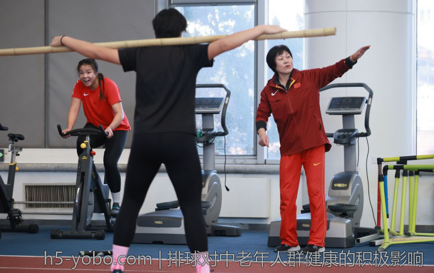 排球对中老年人群健康的积极影响