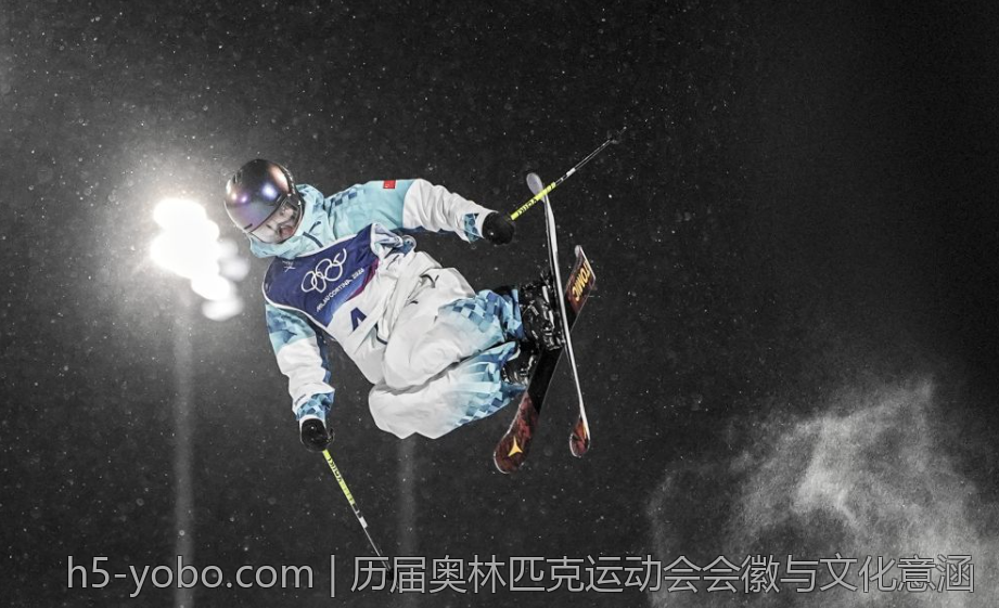 历届奥林匹克运动会会徽与文化意涵